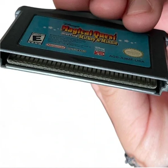 Nintendo- Disney’s magical quest: Mickey and Minnie Mouse - Picture 3 of 3